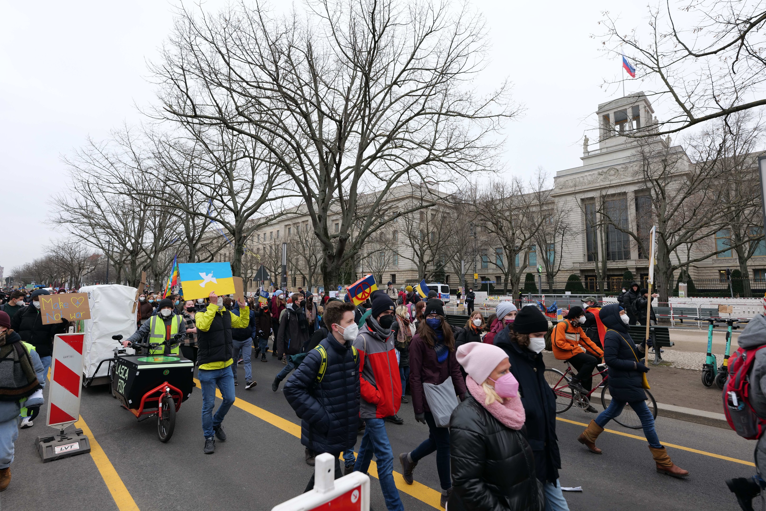 POL-BN: Bonn-Beuel/-Zentrum: Demonstration am Samstag, 19.04.2025