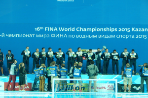 DLRG Grefrath Gruppe nimmt am Saarland-Wettbewerb teil        DLRG Grefrath Schwimmteam bei Special Olympics