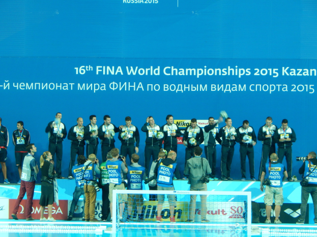 DLRG Grefrath Gruppe nimmt am Saarland-Wettbewerb teil        DLRG Grefrath Schwimmteam bei Special Olympics