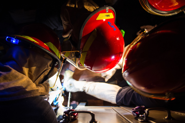 FW-KLE: Großübung in Kleve: Rettungskräfte trainieren Busunfall mit 26 Betroffenen