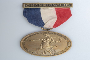 State Champion Überrascht Seinen Großvater in der Rhön