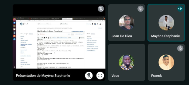 Ein Computerbildschirm zeigt eine Gruppe von Menschen auf der rechten Seite und ein Popup auf der linken Seite mit dem Text "Kaspersky Internet Security" und zugehörigen Sicherheitsicons.
